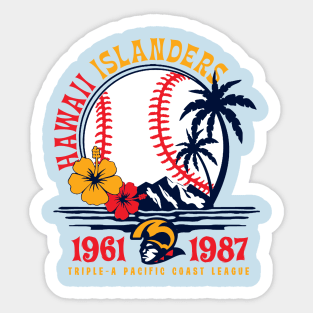 Hawaii Islanders Sticker